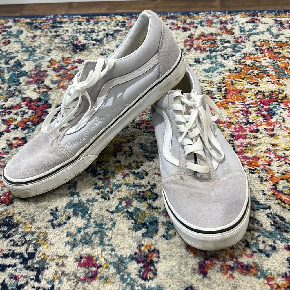 Men’s Vans light grey